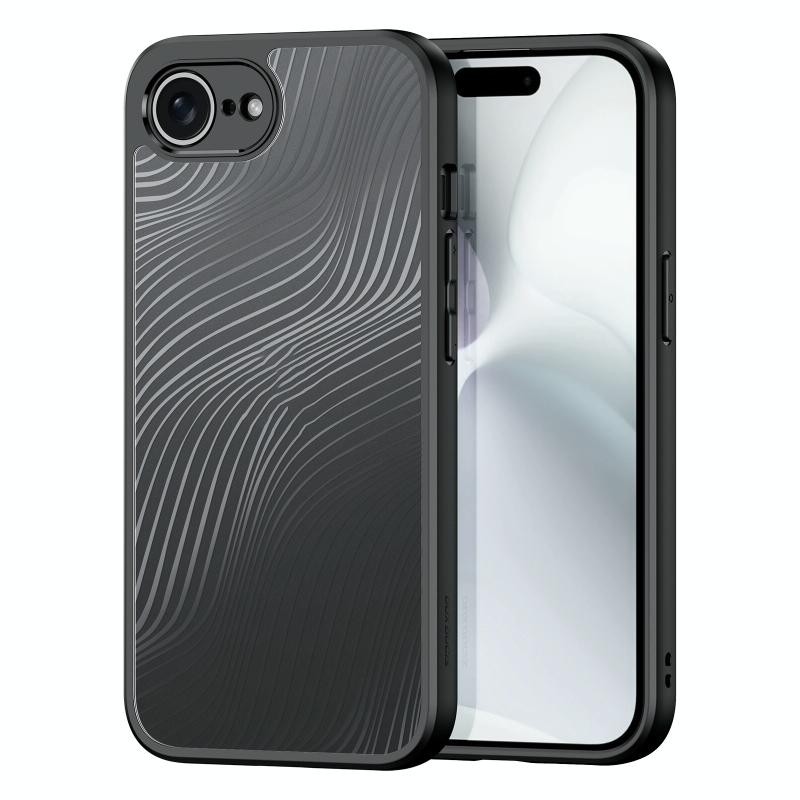 Apple iPhone 16e/17e DUX DUCIS Aimo Series Σκληρή Θήκη Transparent