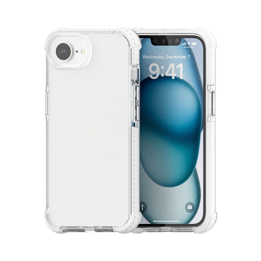 Apple iPhone 16e Acrylic Διάφανη Σκληρή Θήκη Transparent
