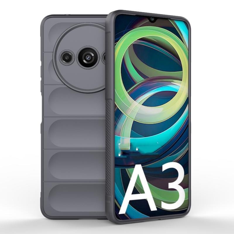 Xiaomi Redmi A3 Magic Shield Θήκη Σιλικόνης Dark Grey