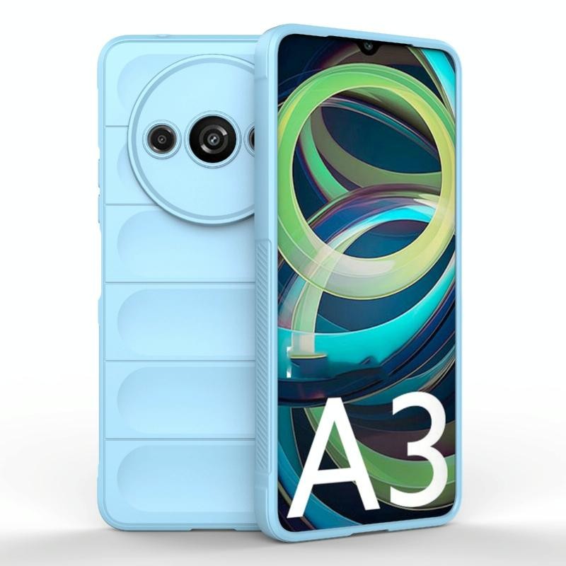 Xiaomi Redmi A3 Magic Shield Θήκη Σιλικόνης Light Blue