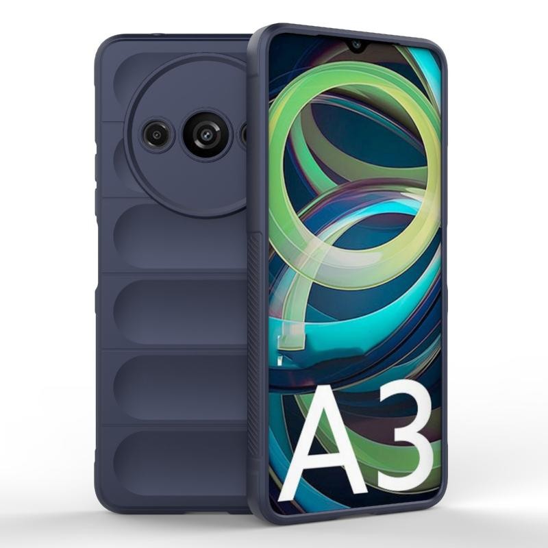 Xiaomi Redmi A3 Magic Shield Θήκη Σιλικόνης Dark Blue
