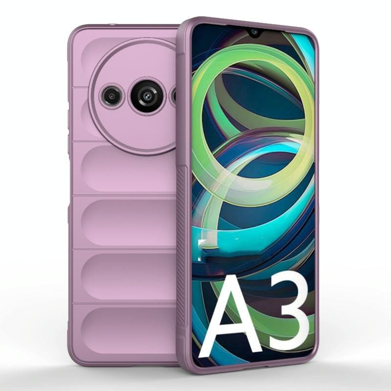Xiaomi Redmi A3 Magic Shield Θήκη Σιλικόνης Purple