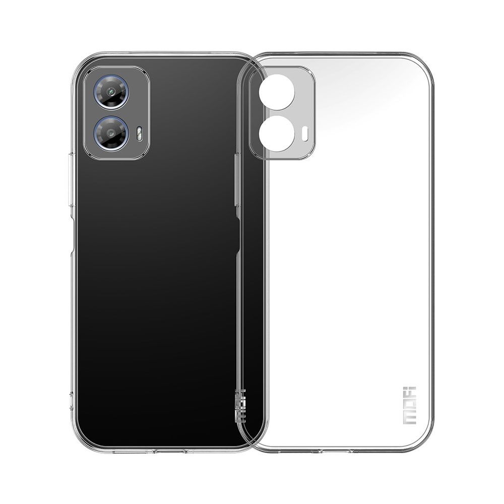 Motorola Moto G34 5G MOFI Ming Θήκη Σιλικόνης Transparent