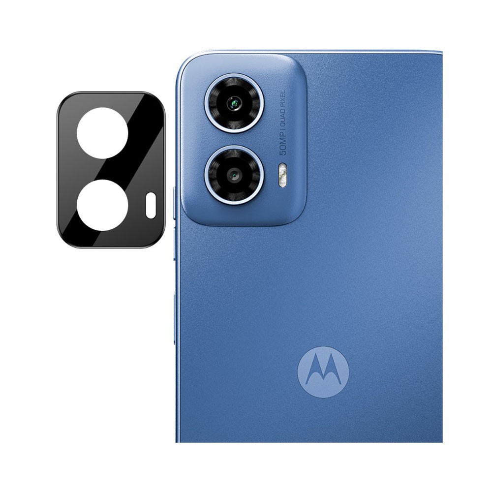 Motorola Moto G34 5G IMAK Τζαμάκι για Κάμερα Black
