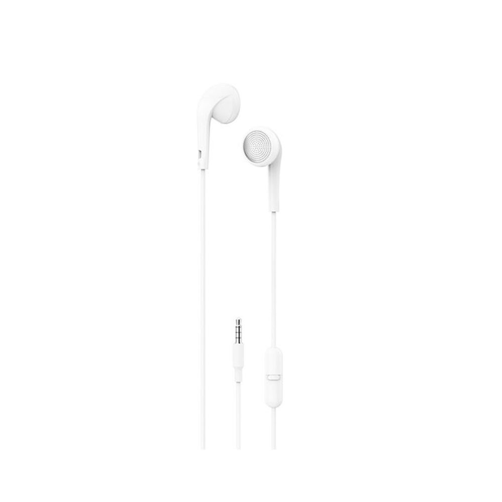 XO EP17 Ακουστικά με Βύσμα 3.5mm White