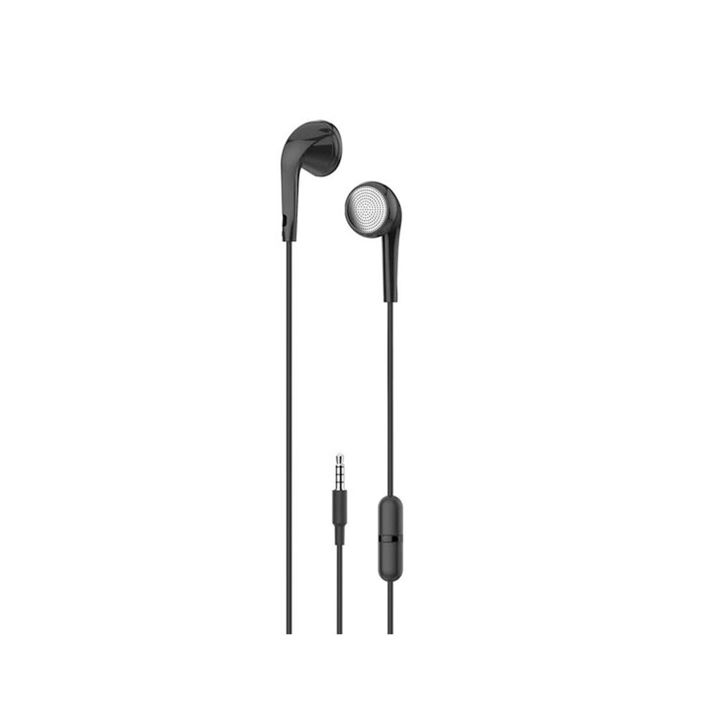 XO EP17 Ακουστικά με Βύσμα 3.5mm Black