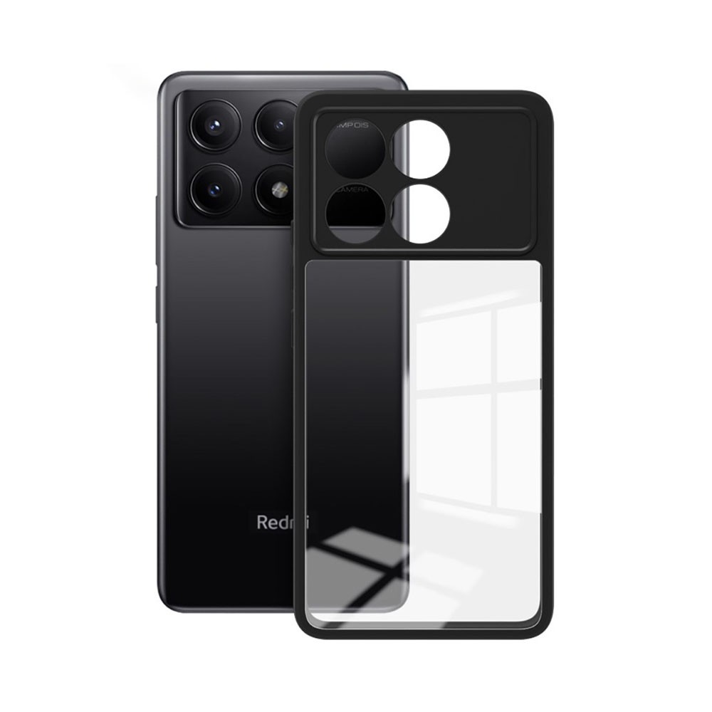 Xiaomi Poco X6 Pro 5G IMAK UX-9A Series Clear Σκληρή Θήκη Transparent