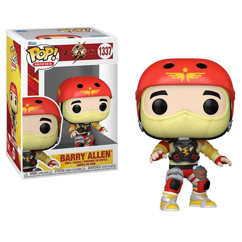 POP! Movies Flash - Barry (Homemade Suit) #1337 