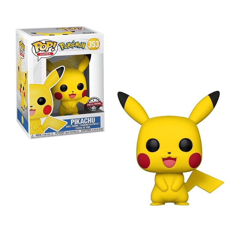 POP! Games Pokemon - Pikachu #353 