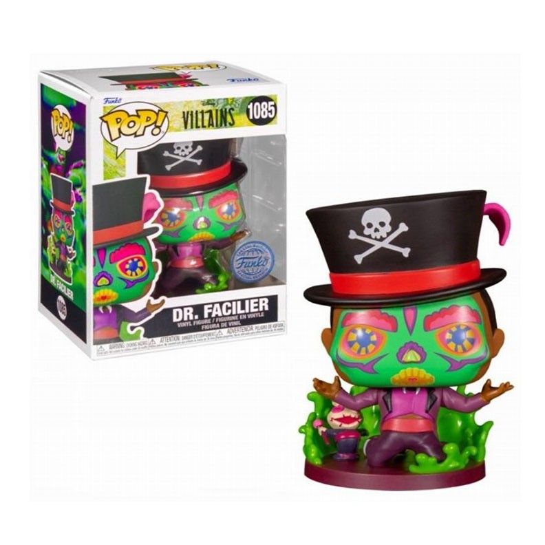 POP! Disney Dr. Facilier with Skull Special Edition #1085 
