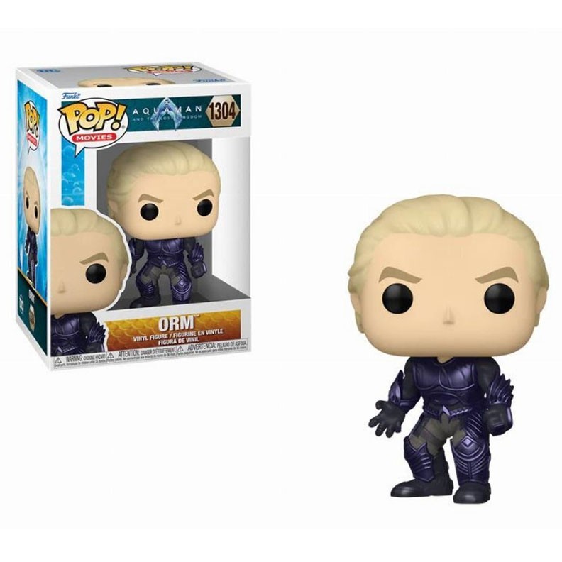 POP! Movies Aquaman and the Lost Kingdom - Orm #1304 