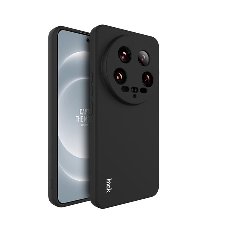 Xiaomi 14 Ultra 5G IMAK UC-4 Series Θήκη Σιλικόνης Black