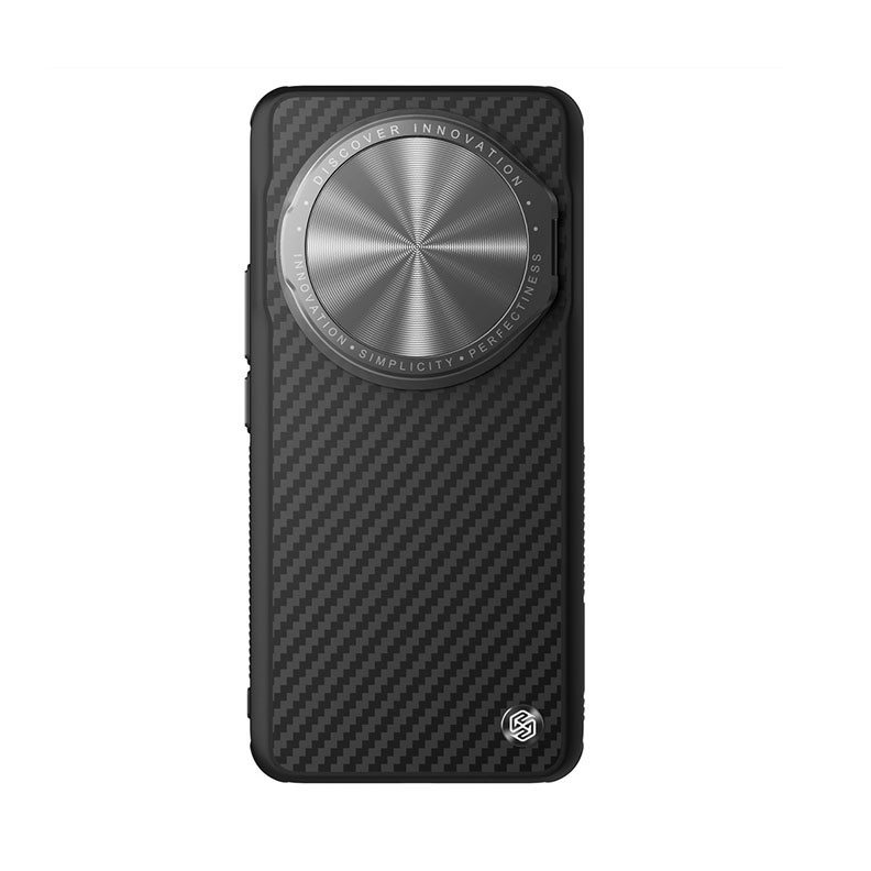 Xiaomi 14 Ultra 5G NILLKIN CarboProp Σκληρή Θήκη Black
