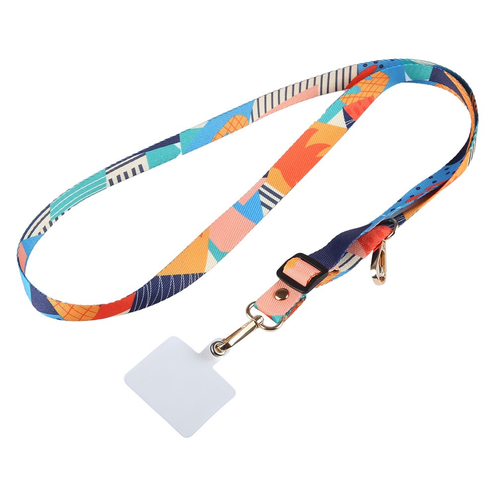 OEM  Universal Crossbody Λουράκι για Κινητά Colorful Cnvas