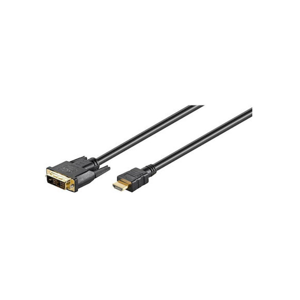 Goobay 51579 DVI-D male - HDMI male 1m Black
