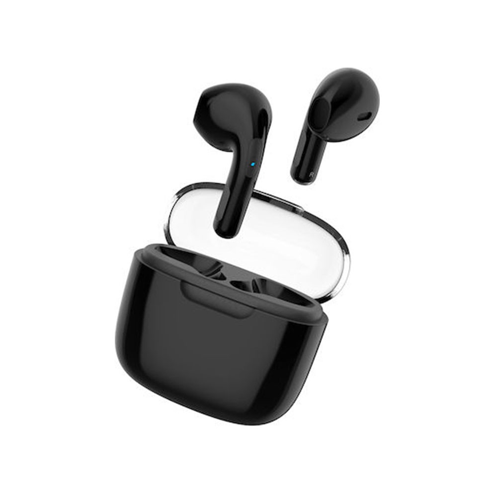 Celebrat W52 Earbud Bluetooth Handsfree Ακουστικά Black