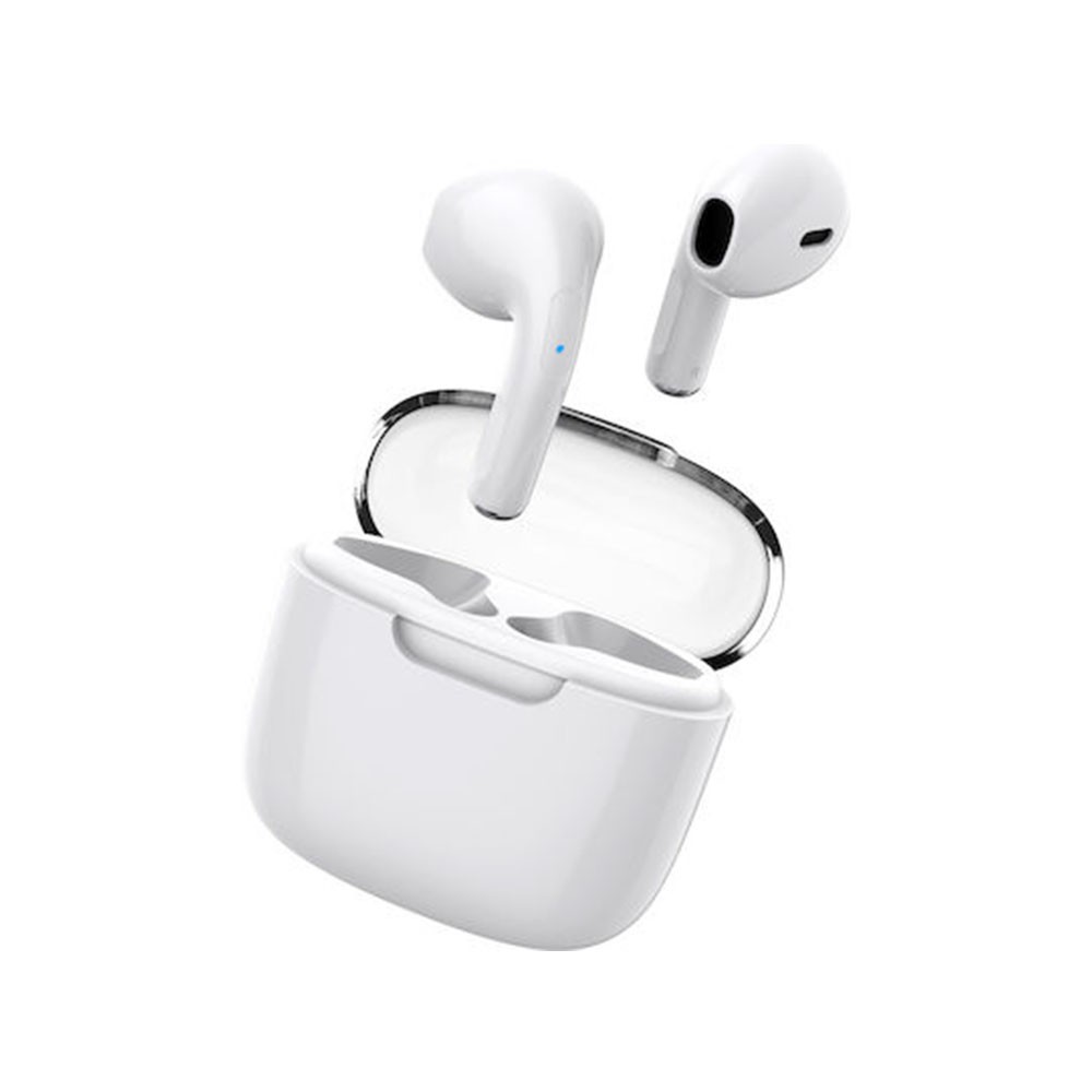 Celebrat W52 Earbud Bluetooth Handsfree Ακουστικά White