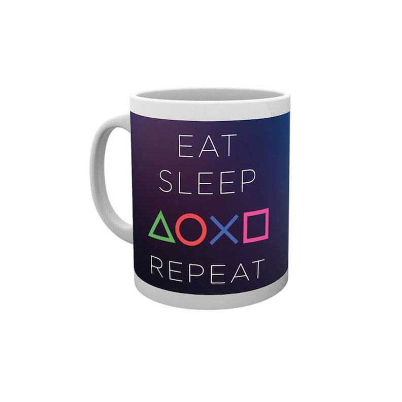 Abysse MG1064 Playstation - Eat Sleep Play Repeat Κούπα Κεραμική 320ml 