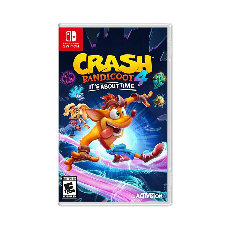   Crash Bandicoot 4: It's About Time Switch Game 