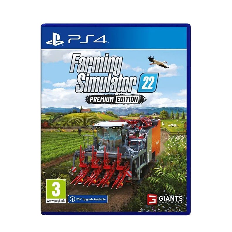   Farming Simulator 22 Premium Edition PS4 