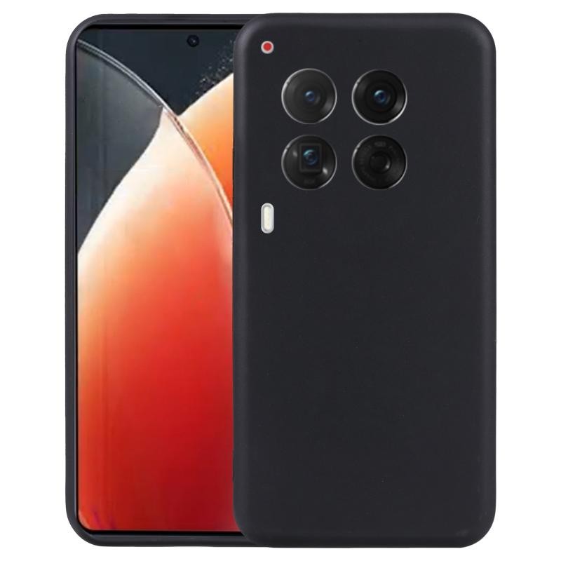 Realme C65 4G Soft Matte Θήκη Σιλικόνης Black