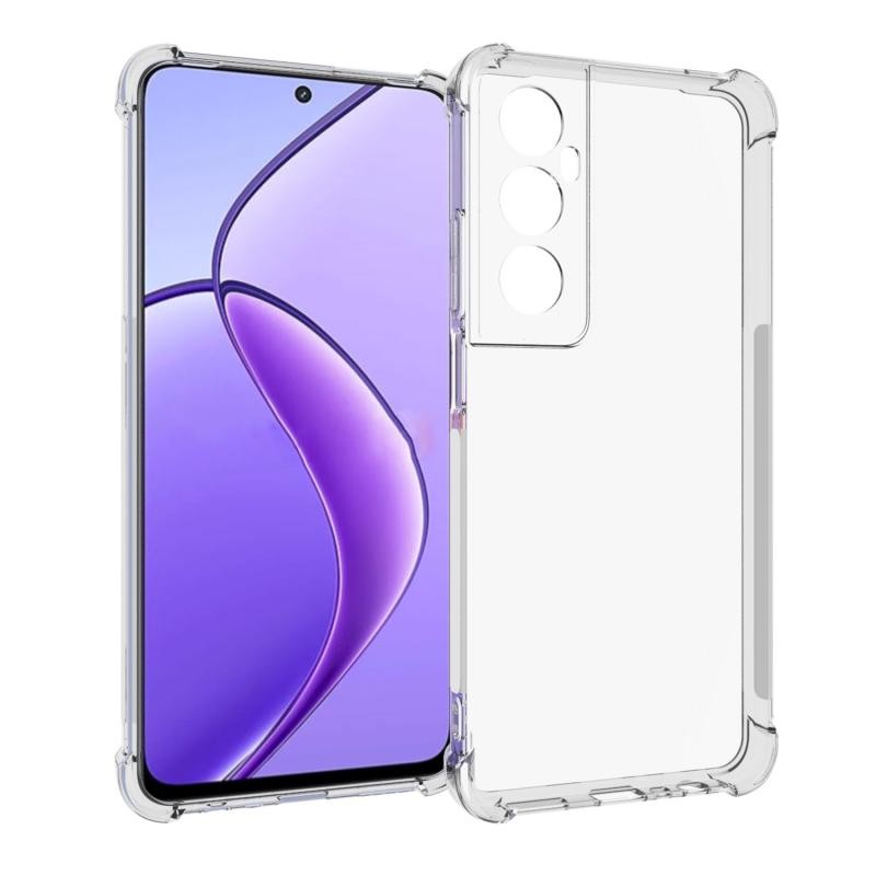 Realme C65 4G Buffer Θήκη Σιλικόνης Transparent