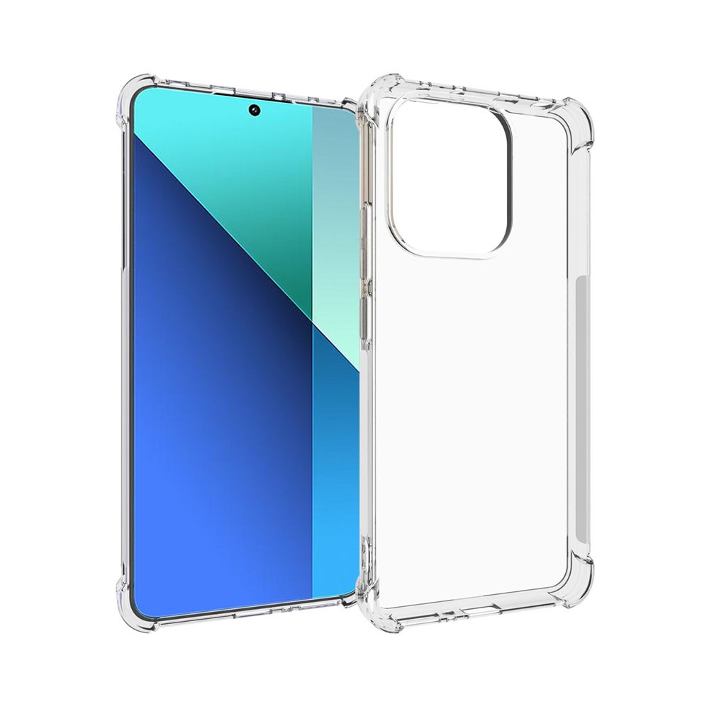 Xiaomi Redmi Note 13 4G Buffer Θήκη Σιλικόνης Transparent