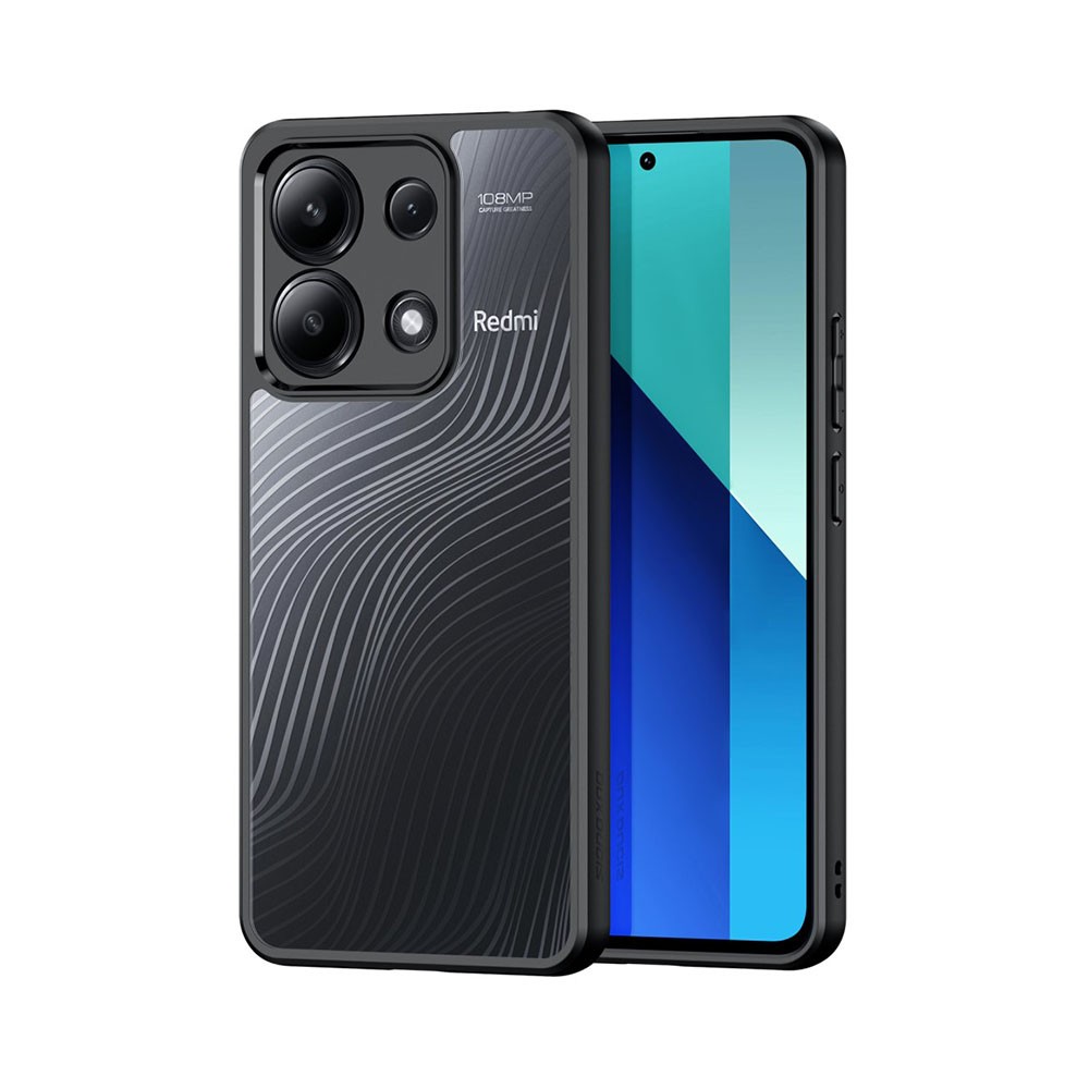 Xiaomi Redmi Note 13 4G DUX DUCIS Aimo Series Σκληρή Θήκη Black