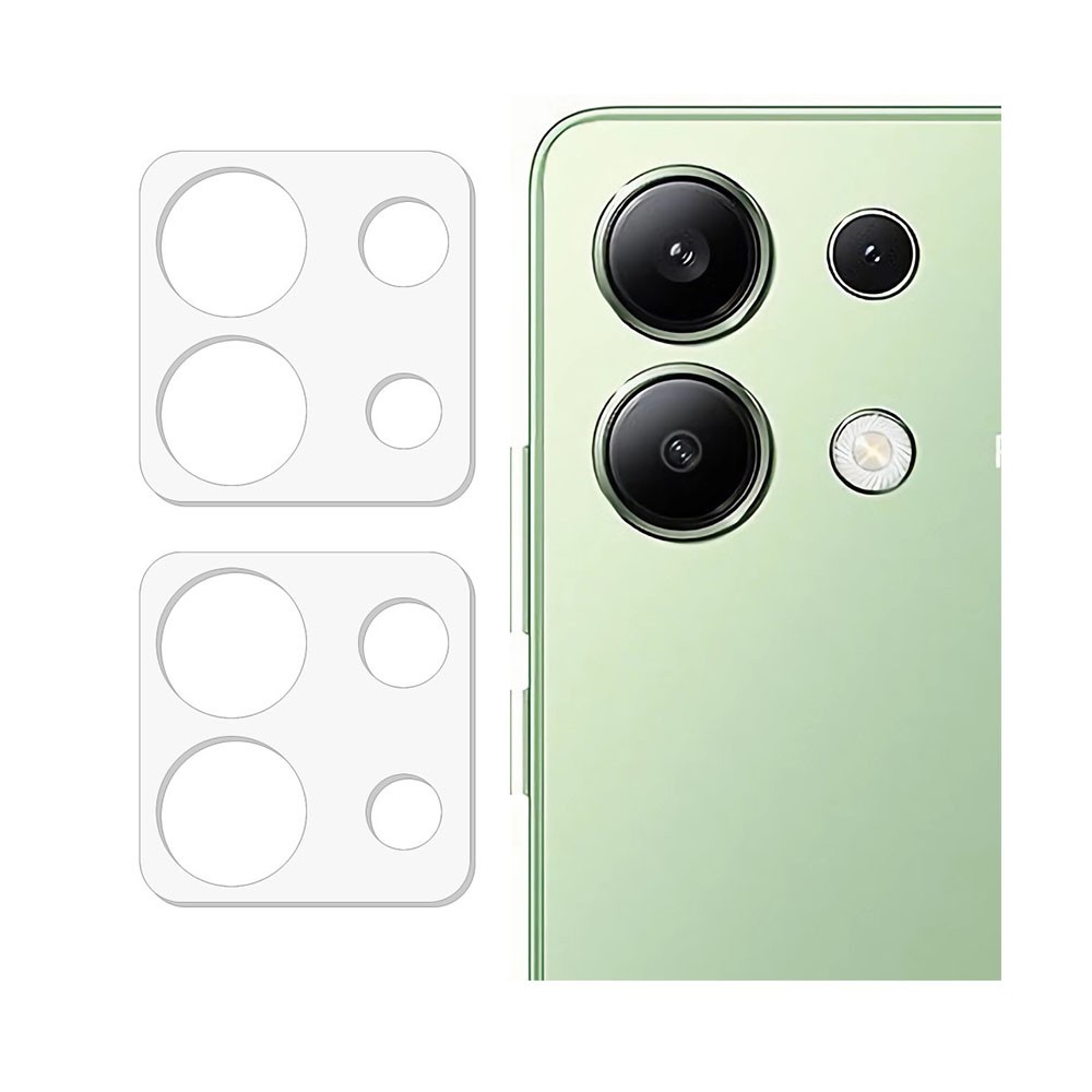 Xiaomi Redmi Note 13 4G Τζαμάκι για Κάμερα Transparent