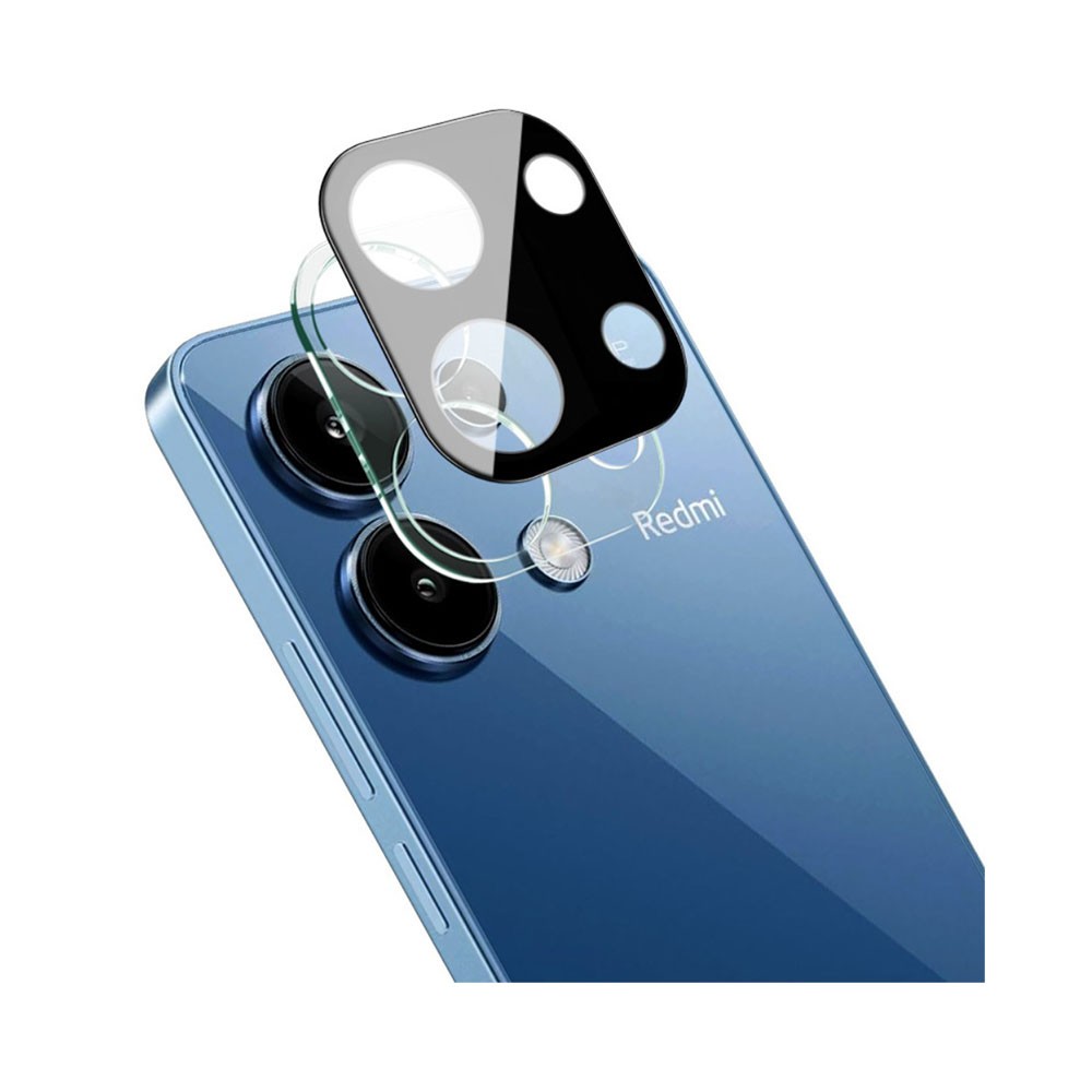 Xiaomi Redmi Note 13 4G IMAK Τζαμάκι για Κάμερα Black