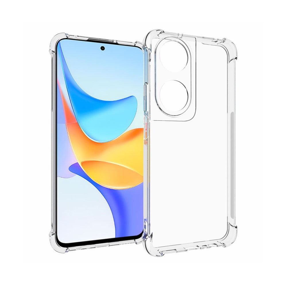 Honor 90 Smart 5G Buffer Θήκη Σιλικόνης Transparent