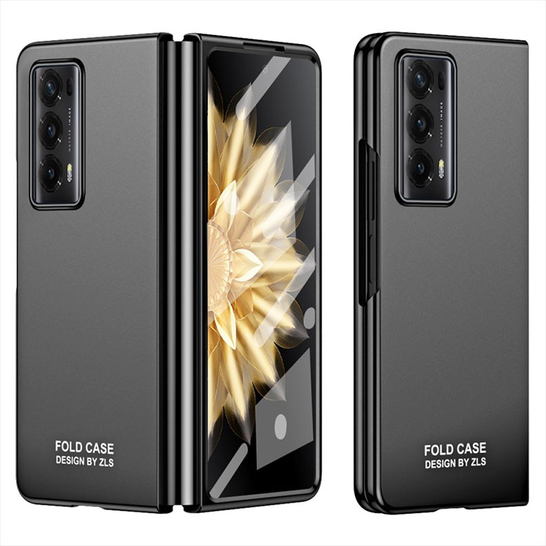 Honor Magic V2 5G Full Body Cover Σκληρή Θήκη Black