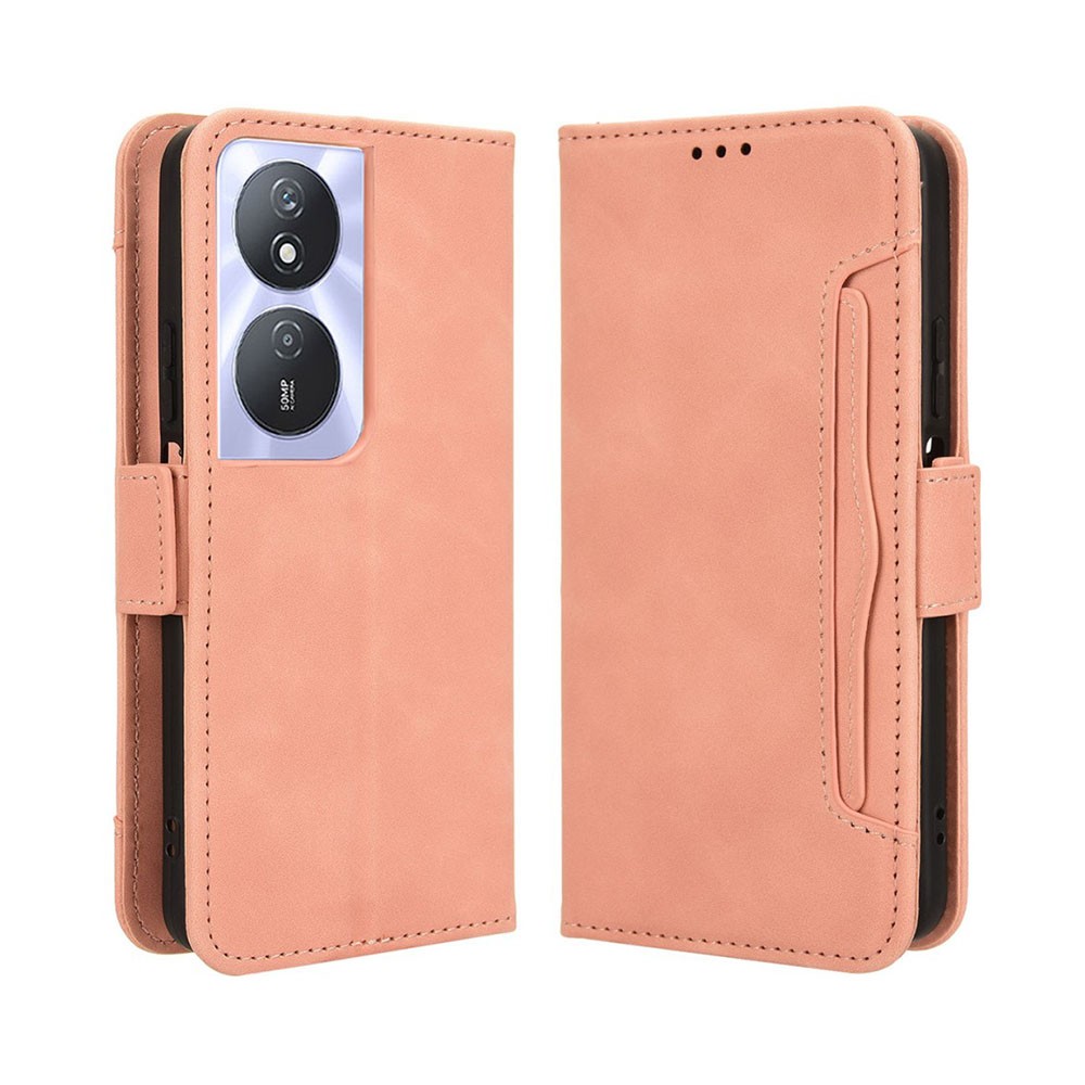 Honor 90 Smart 5G Multiple Cards Θήκη Πορτοφόλι Pink