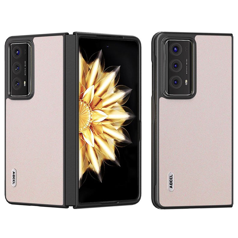 Honor Magic V2 5G ABEEL Glitter Shiny Σκληρή Θήκη White