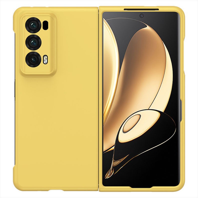Honor Magic V2 5G Skin-touch Folding Σκληρή Θήκη Yellow
