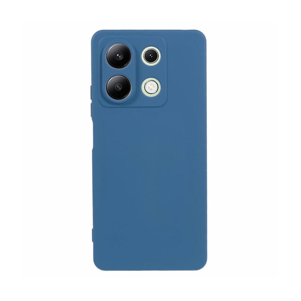 Xiaomi Redmi Note 13 4G Smooth Θήκη Σιλικόνης Blue