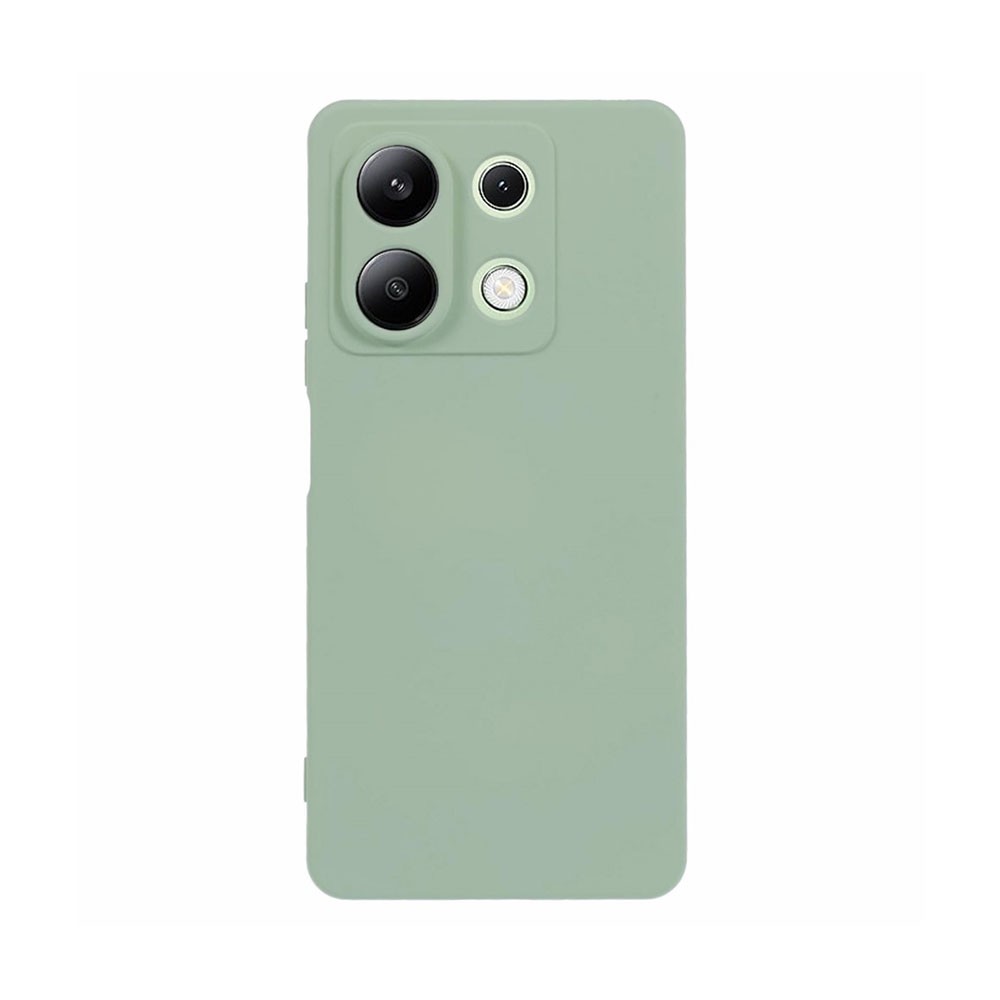 Xiaomi Redmi Note 13 4G Smooth Θήκη Σιλικόνης Green