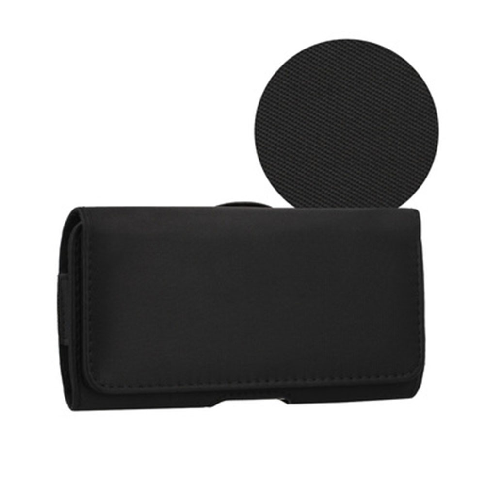 Universal Θήκες Ζώνης Θήκη για Smartphones έως 6.9 Inches Black