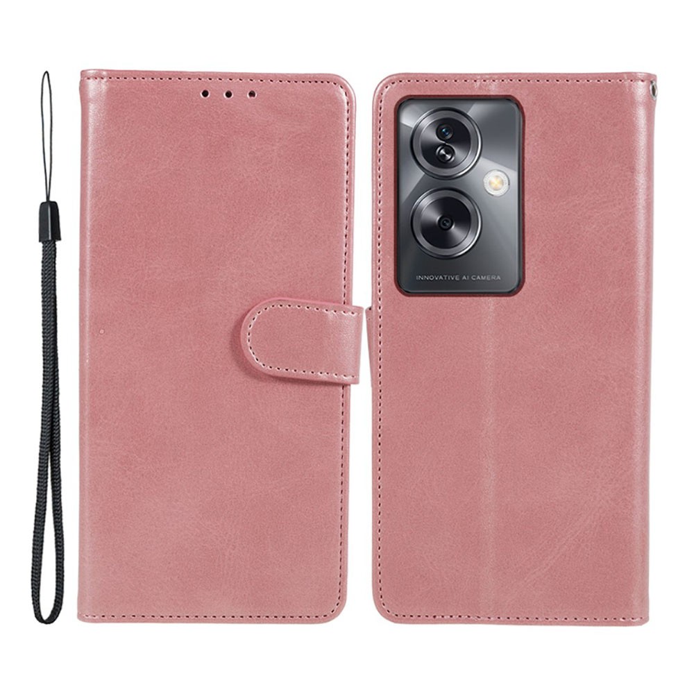Oppo A79 5G Lite Θήκη Πορτοφόλι Pink