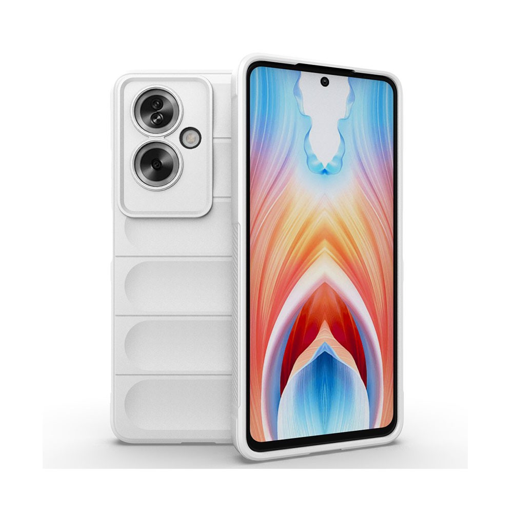Oppo A79 5G Magic Shield Θήκη Σιλικόνης White