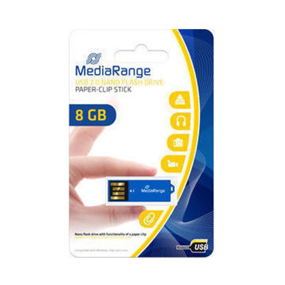 Media Range MR975 8GB USB 2.O 