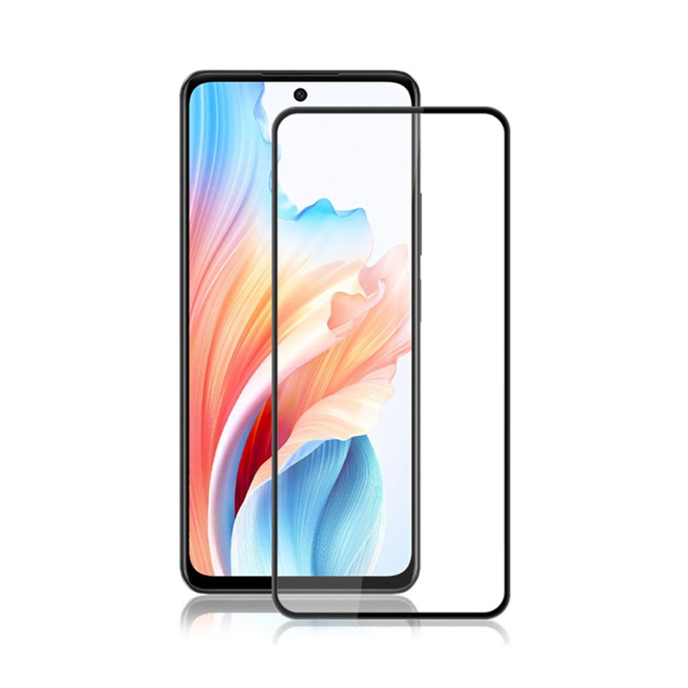 Oppo A79 5G AMORUS Full Screen Tempered Glass Transparent