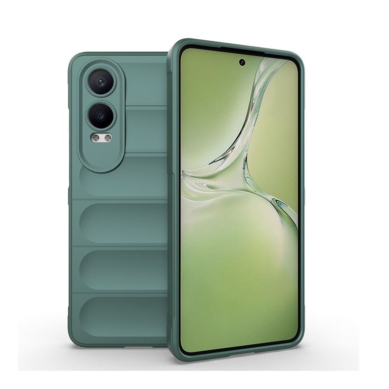 OnePlus Nord CE 4 Lite 5G Magic Shield Θήκη Σιλικόνης Green
