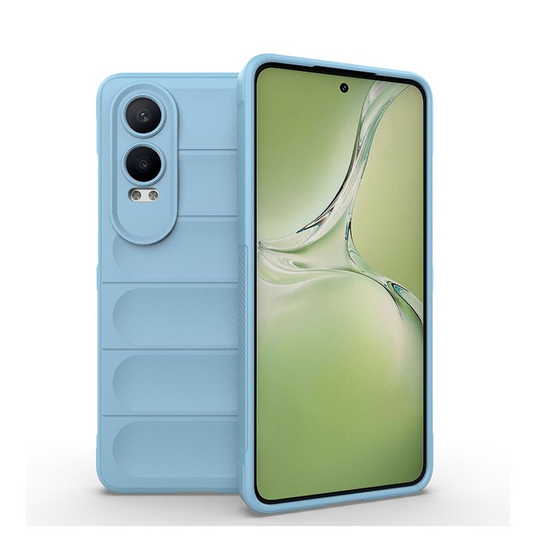 OnePlus Nord CE 4 Lite 5G Magic Shield Θήκη Σιλικόνης Light Blue