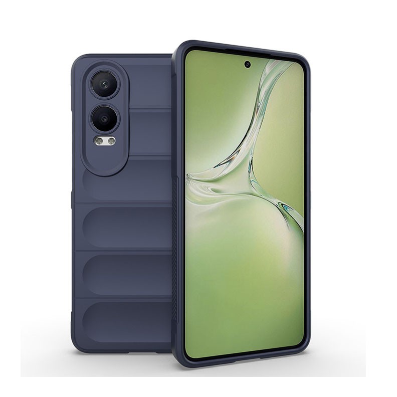 OnePlus Nord CE 4 Lite 5G Magic Shield Θήκη Σιλικόνης Dark Blue