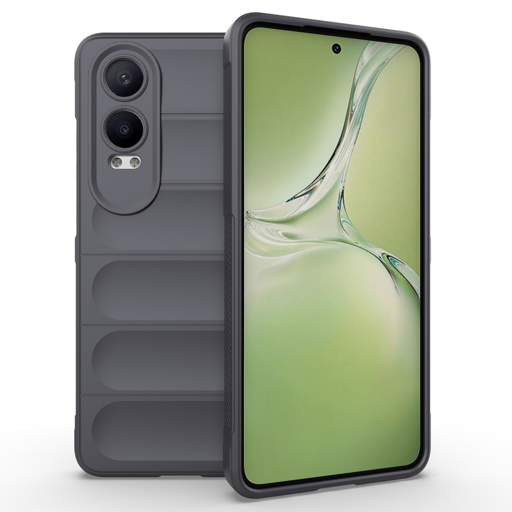 OnePlus Nord CE 4 Lite 5G Magic Shield Θήκη Σιλικόνης Dark Grey