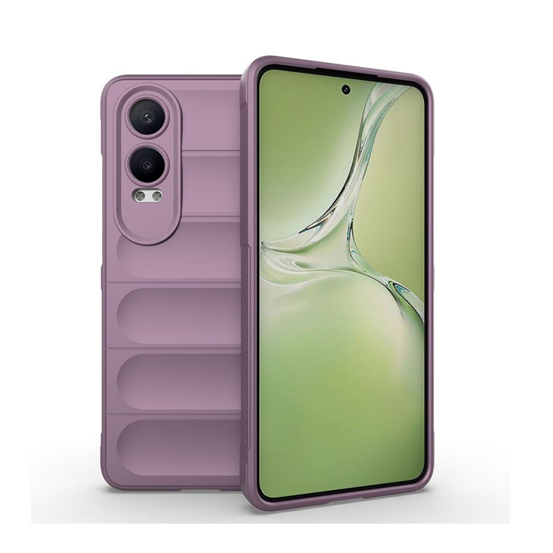 OnePlus Nord CE 4 Lite 5G Magic Shield Θήκη Σιλικόνης Light Purple