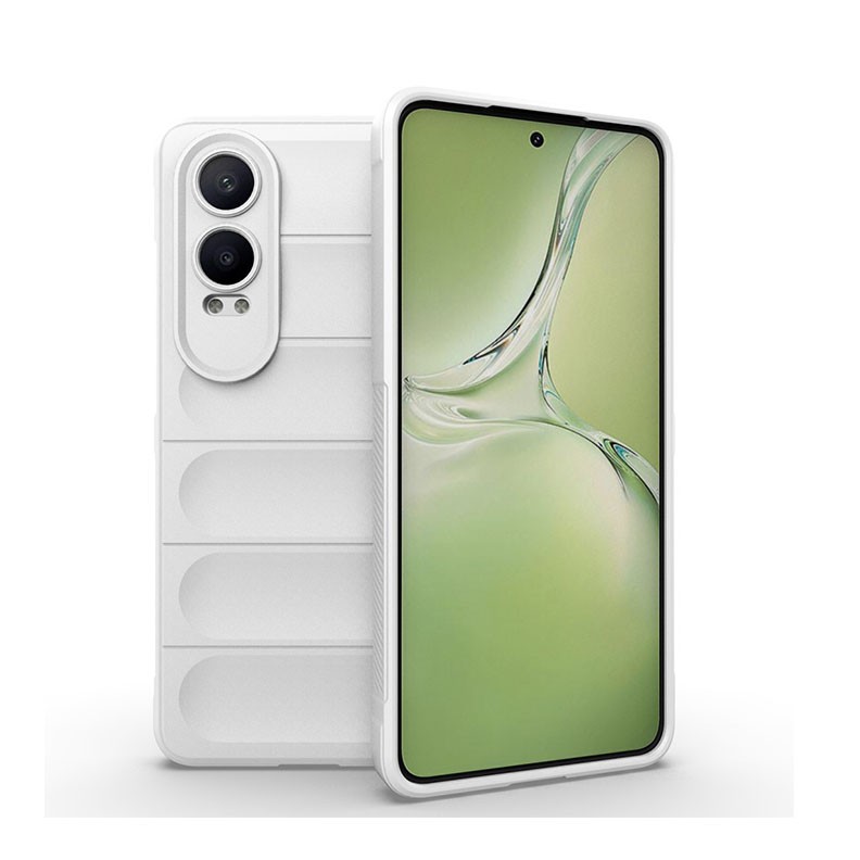 OnePlus Nord CE 4 Lite 5G Magic Shield Θήκη Σιλικόνης White