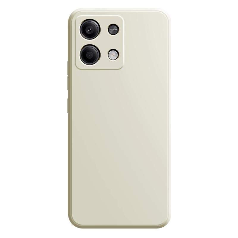 Xiaomi Redmi Note 13 Pro 5G/Poco X6 5G Imitation Liquid Θήκη Σιλικόνης White