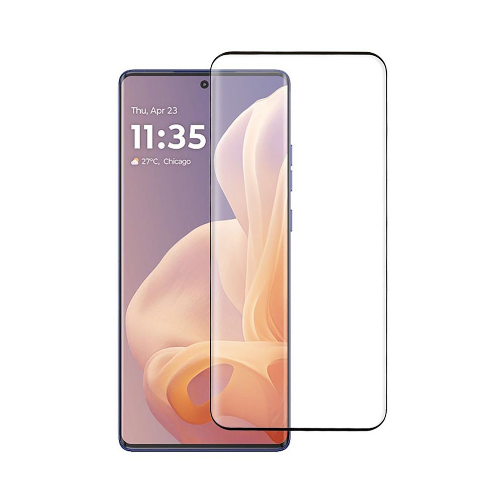 Motorola Moto G85 5G Full Screen Tempered Glass Transparent
